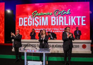 Büyük Kurultay başladı I CTP, geleceğin yönünü çizdi: 10 başlıkta mücadele sözü, tüm örgütlere bağlayıcı yükümlülük