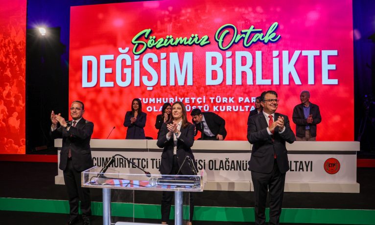 Büyük Kurultay başladı I CTP, geleceğin yönünü çizdi: 10 başlıkta mücadele sözü, tüm örgütlere bağlayıcı yükümlülük