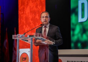 CTP Kurultayı devam ediyor I Erkut Şahali: “CTP bu ülkeyi yeniden yönetecek”