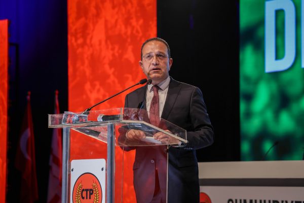 CTP Kurultayı devam ediyor I Erkut Şahali: “CTP bu ülkeyi yeniden yönetecek”