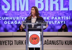 CTP Kurultayı I Sıla Usar İncirli: “Halk CTP’yi bekliyor, iktidar yürüyüşü başlıyor”