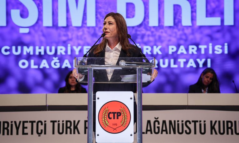 CTP Kurultayı I Sıla Usar İncirli: “Halk CTP’yi bekliyor, iktidar yürüyüşü başlıyor”