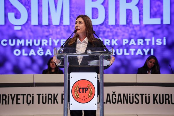 CTP Kurultayı I Sıla Usar İncirli: “Halk CTP’yi bekliyor, iktidar yürüyüşü başlıyor”