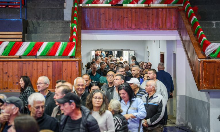 CTP’liler sandık başında: Oy kullanımı 1200’e ulaştı