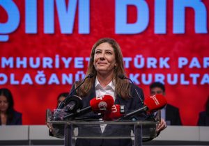 CTP’nin ilk kadın başkanı: Sıla Usar İncirli farkla kazandı