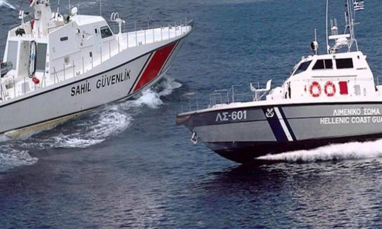 Agathonisi açıklarında Yunan sahil güvenlik botu ile Türk balıkçı teknesi arasında ciddi gerilim