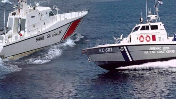 Agathonisi açıklarında Yunan sahil güvenlik botu ile Türk balıkçı teknesi arasında ciddi gerilim