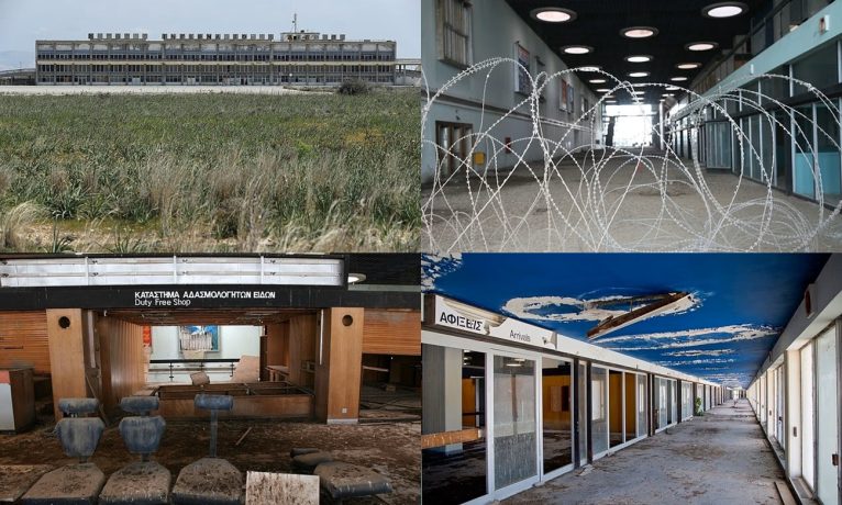 Daily Mail: “Lefkoşa Havalimanı, 50 yıl sonra hala 1974’te donmuş bir zaman kapsülü”