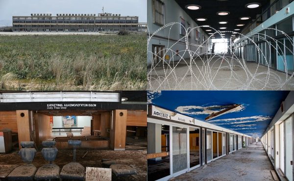 Daily Mail: “Lefkoşa Havalimanı, 50 yıl sonra hala 1974’te donmuş bir zaman kapsülü”