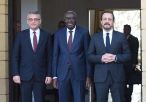 Erhürman ve Hristodulidis ilk kez bir araya geldi: BM “samimi bir atmosferde ilk görüş alışverişi” açıklaması yaptı