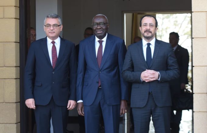 Erhürman Ve Hristodulidis ilk kez bir araya geldi: BM “samimi bir atmosferde ilk görüş alışverişi” açıklaması yaptı