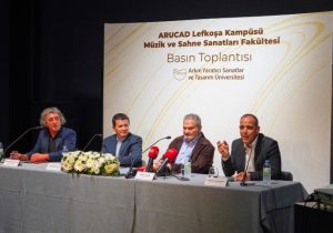 ARUCAD’ın Müzik ve Sahne Sanatları Fakültesi, Lefkoşa Bandabuliya’da açıldı