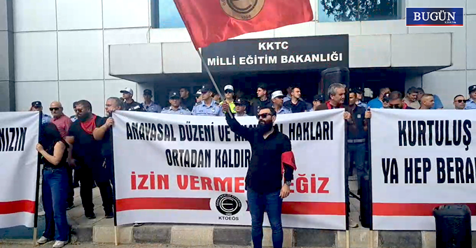 Bu öğretmen boyun eğmez!