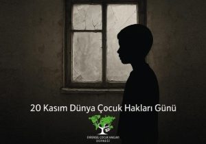 Evrensel Çocuk Hakları Derneği: Çocuklar yeterince korunmuyor, acil önlem şart!