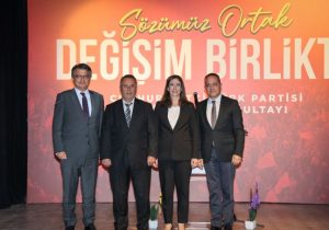 CTP’nin üç genel başkan adayı Lefke’de değişim için ortak mesaj verdi