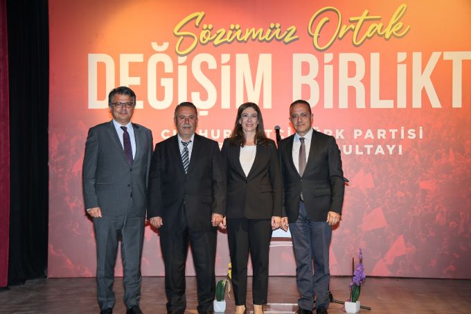 CTP’nin üç genel başkan adayı Lefke’de değişim için ortak mesaj verdi