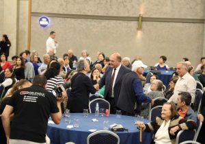 Değirmenlik Akıncılar Belediyesi, 65 yaş üstü bireyleri geleneksel yemekte buluşturdu