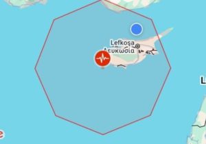 Baf açıklarında 5,4 büyüklüğünde bir deprem daha