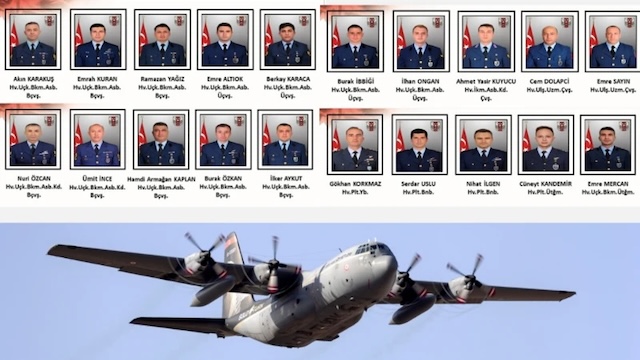 Türkiye Milli Savunma Bakanlığı’ndan Gürcistan’da düşen uçak açıklaması: 20 silah arkadaşımız şehit oldu