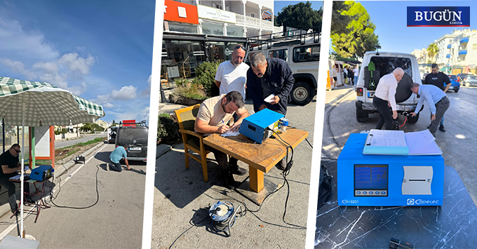 Egzoz emisyon denetimlerinde 23 araç standart dışı çıktı