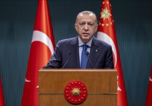 Erdoğan: “Umarım Kıbrıslı Türklerin çözüm iradesini karşı taraftan da görürüz”