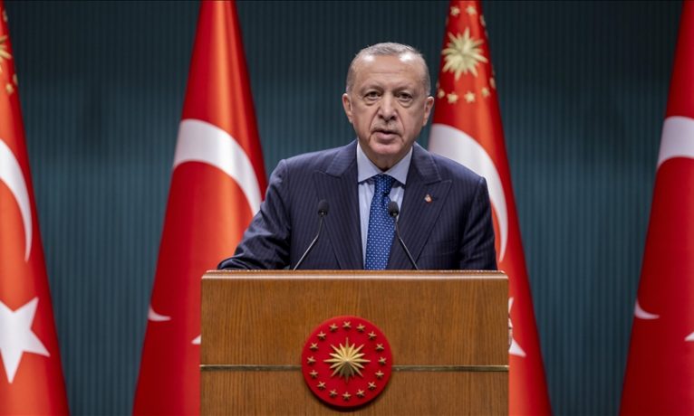 Erdoğan: “Umarım Kıbrıslı Türklerin çözüm iradesini karşı taraftan da görürüz”