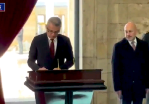 Erhürman Ankara’da: Erdoğan ile görüşme Kıbrıs saatiyle 15.00’te