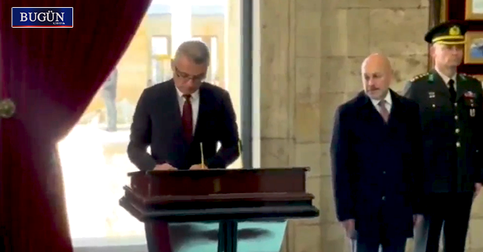 Erhürman Ankara’da: Erdoğan ile görüşme Kıbrıs saatiyle 15.00’te