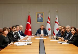 Erhürman, hellim tescili ve güneş enerjisi projesindeki aksaklıkları masaya yatırdı