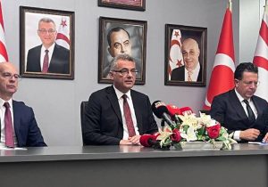 Erhürman adaya döndü