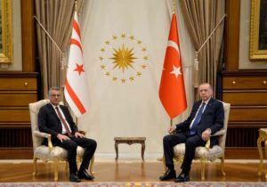 Erhürman ve Erdoğan’ın Beştepe’deki görüşmesi 1 saat 30 dakika sürdü