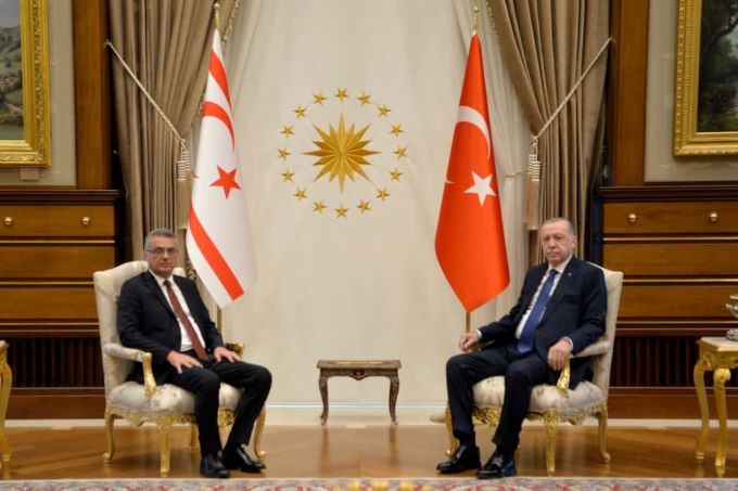 Erhürman ve Erdoğan’ın Beştepe’deki görüşmesi 1 saat 30 dakika sürdü