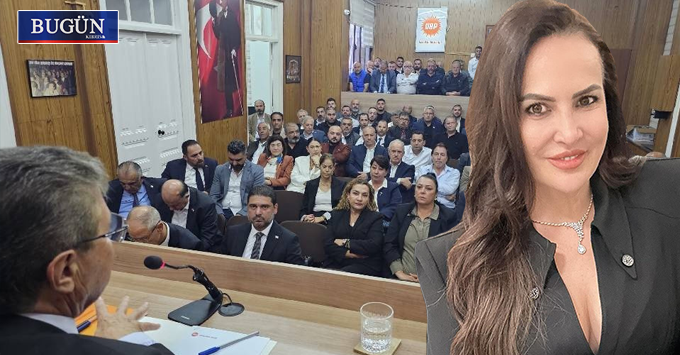 Üstel, UBP Girne Kadın Kolları Başkanı Fatma Ünal’ı görevden aldı