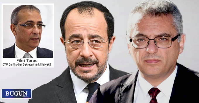 Fikri Toros: “Barış tohumlarının yeşermesi için siyasi ortamı işlenebilir hale getirmek önceliğimiz”