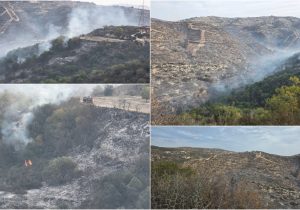 Baf’taki yangın kontrol altında: “Açıkça kundaklama şüphesi var, normal değil”