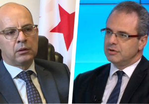 Dânâ ile Menelaou Ledra Palace’ta bir araya geldi