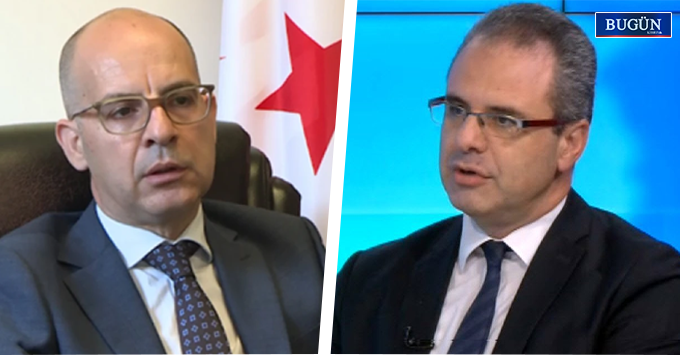 Dânâ ile Menelaou Ledra Palace’ta bir araya geldi