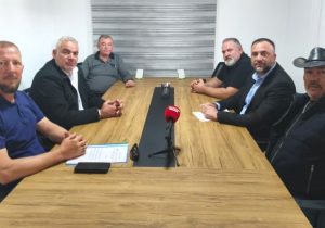 Hayvan Üreticileri Birliği’nden TDP’ye ziyaret: “Hayvancılık çöküşe gidiyor, hükümet üreticiyi duymuyor”