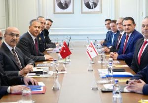 İçişleri bakanları Ankara’da bir araya geldi