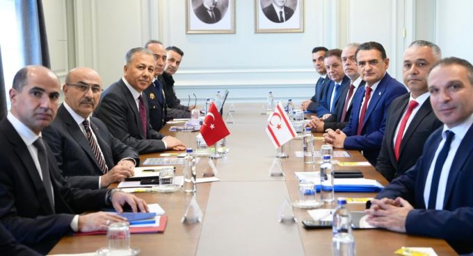 İçişleri bakanları Ankara’da bir araya geldi