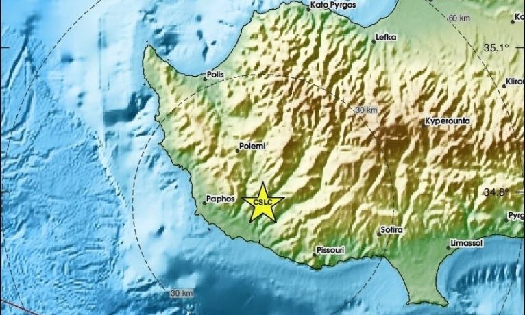 İnşaat Mühendisleri Odası: Baf açıklarındaki deprem sığ odaklı bir sarsıntıdır!