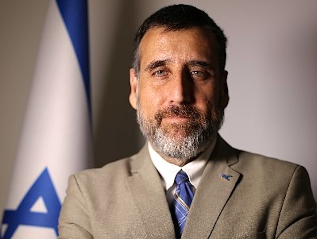 İsrail, yeni Kıbrıs Büyükelçisini açıkladı: Aviv Ezra