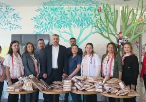 Kamu-İş’ten Çocuk Onkoloji ve Hematoloji Bölümü’ne anlamlı bağış