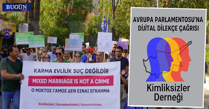 Kimliksizler Derneği’nden Avrupa Parlamentosu’na dijital dilekçe çağrısı