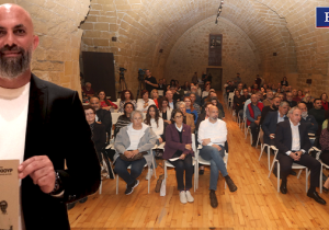 Korkmazhan’ın kitabının Yunanca baskısı yayımlandı