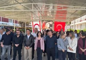 Lefke Gazi Lisesi’nde velilerin okula öğrenci göndermeme eylemi sürüyor