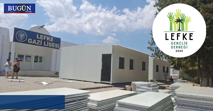 Lefke Gençlik Derneği: Gazi Lisesi’nde artık söz değil, eylem zamanıdır!