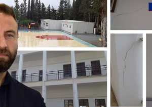 KTÖS: Lefke İstiklal İlkokulu’nda 14 aydır hiçbir adım atılmadı, çocuklarımız risk altında!