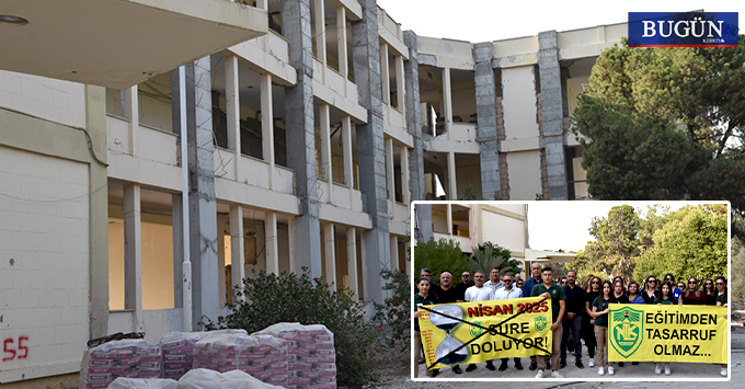 Namık Kemal Lisesi’nden yetkililere çağrı: “Deprem fonu hazır, okul neden bitmedi?”