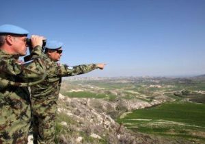 Denya’da Rum çiftçi ve Türk askeri ile arasında gerginlik